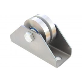 Ролик для ворот Rolik-Opt металл, d.65 мм, под полосу, на платформе С3603 