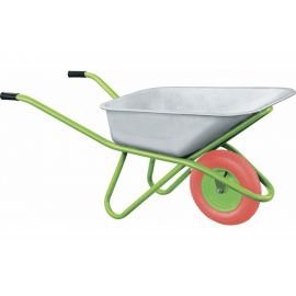 Садово-строительная тачка СИБРТЕХ грузоподъемность 180 кг, объем 90 л 68968 