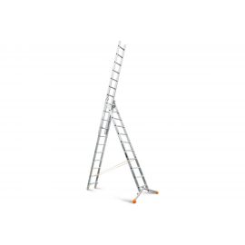 Трехсекционная лестница Эйфель ТЛ 3х11 Ювелир 