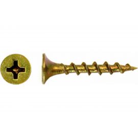 Саморез STEELFIX крупный шаг Ж/Ц 3,5х25 1 кг А-00132 