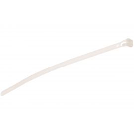 Нейлоновая открывающаяся стяжка NIKOMAX 200х7,5мм, белая, уп-ка 100шт. NMC-CTN200-75-RL-WT-100 