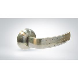 Ручка на фланце CRIT РФ-6690-Бр 04041 