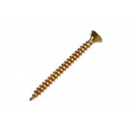 Саморез Стройметиз 3,0х35 универсальный, желтый цинк уп. 200 шт. 2140274 