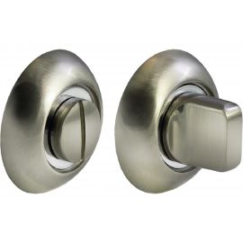 Сантехническая завертка MORELLI MH-WC SN/CP цвет-бел. никель/хром 9008259 