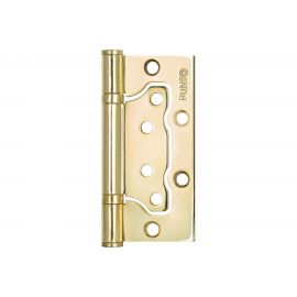 Универсальная петля без врезки PUNTO 200-2B 100x2,5 PB латунь 35489 