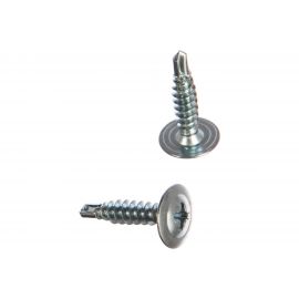 Саморез с прессшайбой Метизный двор сверло 4,2x19, 15 шт. 4607173901132 