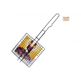 Средняя антипригарная решётка для мяса Искра RDG-39B 