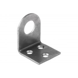 Гнутая накладка для замка ЧЕТЫРЕ СЕЗОНА 30х70 мм 79-1005 