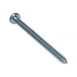 Шуруп с полукруглой головкой КРЕП-КОМП DIN7981 4,8х60 180шт шп4860ф 