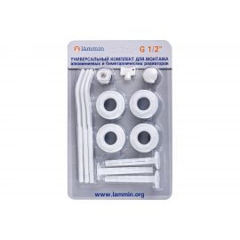 Монтажный комплект LAMMIN 1/2"", 3 кронштейна LM2101500001513р 