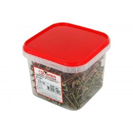 Саморез Госкреп ШСГД ZY 3.5х51 мм, 450 шт., большой пластиковый контейнер, 1000 мл 1-0014510 