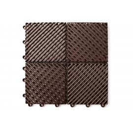 Модульное напольное покрытие ПластФактор City Ral 8025 в комплекте 9 шт. 4630027111647 