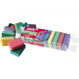 Кухонная губка YORK Джамбо 10 шт. 030030 
