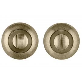 Поворотная ручка PUNTO BK6 TL ABG-6 зеленая бронза 33231 