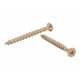 Конструкционный шуруп Rusconnect 6х100 мм, потайная головка 4 шт. 3106101 