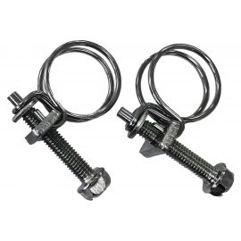 Двойной стальной хомут Boutte 12 мм, 2 шт. 0201495 