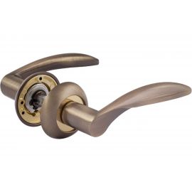 Дверная ручка НОРА-М 94А AL ст.бронза 15293 