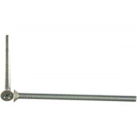 Потайной винт КРЕП-КОМП цинк DIN965 5х80 20шт вп580мф 