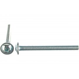 Винт с прессшайбой КРЕП-КОМП шлиц KOMBI DIN967 5х50 20шт вм550мф 