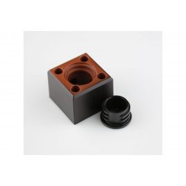 Декоративная опора Brante Н-40 ДК 6 черная 606456 