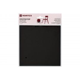Защитный протектор из фетра VORTEX черный, 200x200 мм 24345 