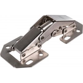 Автоматическая накладная петля Amig с шурупами; никель 15-100 