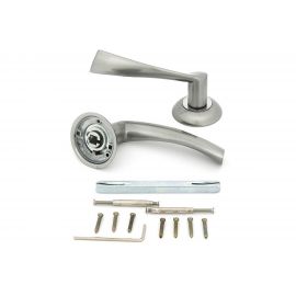 Дверная ручка Фабрика замков FZ 03-C SN СТ-00000002 