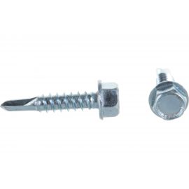 Саморез ЦКИ DIN7504-K 5.5х25 сверлоконечный Ц 1000 шт. 1665 