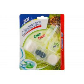 Освежитель Свежинка Блистер WC Color Fresh Зеленая вода (Лес) 2939 