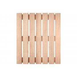 Решетка на пол для бани и сауны Банные штучки 60x70x4 см, ольха 33254 