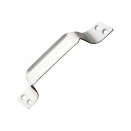 Дверная ручка-скоба РемоКолор (штампованая; оцинкованная; 80 мм) 70-0-803 