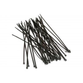 Нейлоновая неоткрывающаяся стяжка Hyperline GT-370IBUVC 24295 