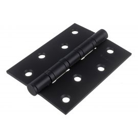 Универсальная петля Вантаж (100x75x3 мм; черный) B4-BL 