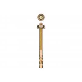 Клиновой анкер Зубр М8 x 120 мм, 40 шт, желтопассивированный 302032-08-120 