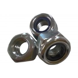 Самоконтрящаяся гайка ZAMETAL М14 пр. 8.0, DIN 985, оц. 200 шт. ZA518958 