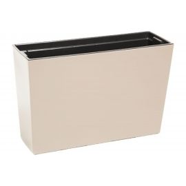 Цветник с вкладышем LAMELA Sp.z o. 564 WERBENA 19х56х36.5 см, кремовый 039172 