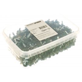 Кровельный саморез Качественный крепеж зеленый мох 5,5х19 350 шт 1000111 КЧ 