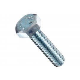 Болт КРЕП-КОМП полная резьба цинк DIN933 16х70 прочность 8,8 25кг (примерно 196 шт.) 1670 