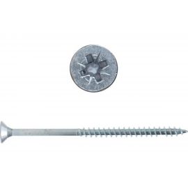 Саморез КРЕП-КОМП белый цинк POZY 6х100 1000шт бд6100 