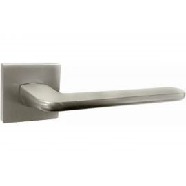 Дверная ручка Renz Лана никель супер матовый INDH 95-03 MSN 
