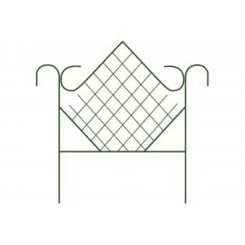 Заборчик GREEN LINE Ромб 5 секций 00-00001738 