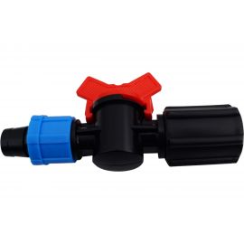 Кран для капельной ленты Профитт ВР 1/2", 16 мм 9271725 