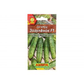 Семена Аэлита Огурец Зозуленок F1 партенокарпический, 7 шт. 4601729038679 