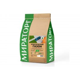 Семена газона Мираторг Классический газон 1 кг 1010024669 