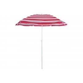 Пляжный зонт EcosBU-68 диаметр 175 см, складная штанга 205 см 999368 