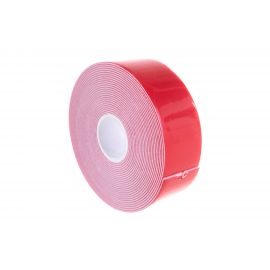 Двухсторонняя клейкая лента MEGAPOWER 30 мм х 5 м профессиональный красный ET-305PRO 