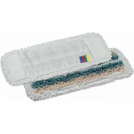 Моп с кармашками TTS Трио, хлопок-микрофибра-полиэстер, 40х13 см 00000475 