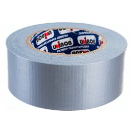 Армированная клейкая лента UNIBOB 48 мм х 40 м серая 214997 