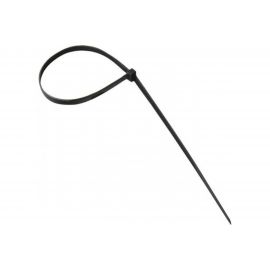 Хомуты-стяжки СИБИН черные ХС-Ч, 4.5 х 200 мм, 100 шт, нейлоновые, 3788-45-200 