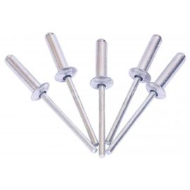 Заклепки алюминий/сталь (50 шт; 4.8 мм; 6.4 мм) АвтоDело 40489 10071 